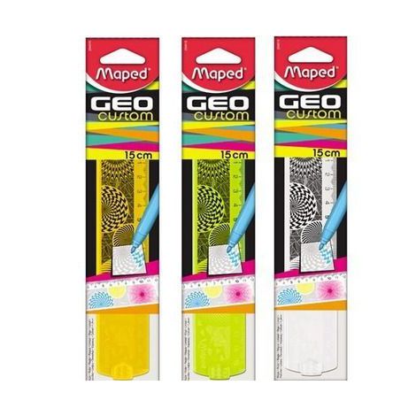 Linijka Maped GeoCustom plastikowa 20cm